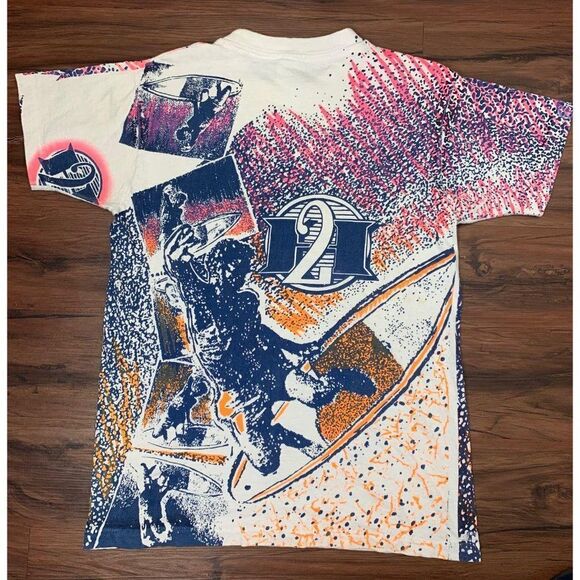 Vintage Surfer T-Shirt Beach Large Single Stich Al - Picture 6 of 9